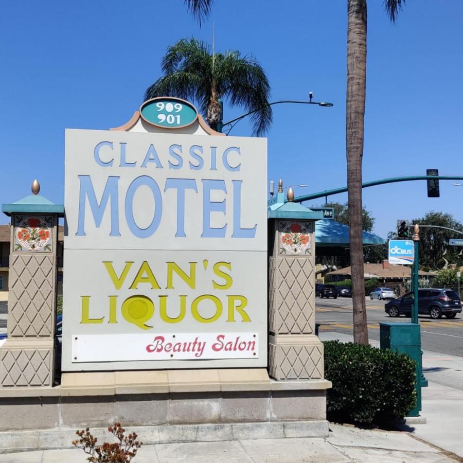 Classic Motel Anaheim Esterno foto